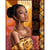 Princesse - Canevas antique L'Africaine Rafael Angelo 50x65cm