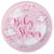8 Assiettes Baby Shower Fille