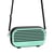 Enceinte Bluetooth Portable 10W Karaoke Avec Micro Et Sangle Haut Parleur Externe Vert YONIS