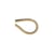 Bobine 25m Cordon tricoté 4.5mm beige mastic