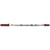 Lot de 6 marqueurs à alcool double pointe - TOMBOW - ABT PRO 837 rouge vin