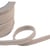 Bobine 20m double cordon fils 10mm gris/bleu