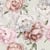 Lot de 4 serviettes en papier découpage collage 33 cm FLEUR FA 111 XL