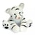 Bébé Tigre Blanc 35cm