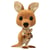 Animaux australiens - Figurine POP! Kangaroo Flocked 9 cm - Funko
