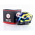 Mini casque miniature de collection - MINI HELMET - Oliver Bearman Haas F1 2025 - 1/2 Échelle - Bleu/Jaune