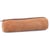 Trousse - Scolaire - Marron - Rond - Cuir nubuck - 21x6 cm - Oxford