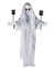 Automate Fantôme enchaîné à suspendre - animé, sonore, lumineux - 130cm