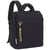 Sac à dos à langer Minoa noir (39x18 cm) Lässig