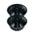 Ensemble de 2 Moules à kouglof 25 cm Zenker Black Metallic