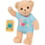 Baby born Ours en peluche bleu 36 cm