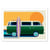 Affiche 30x40 cm - Vintage Camping van - Bo Lundberg