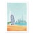 Affiche 50x70 cm - Visit Dubai - Henry Rivers