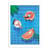 Affiche 30x40 cm - Pool Ladies - Petra Lizde