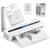 Mini Imprimante Thermique Portable Sans Fil A4 300dpi Pour Tous Vos Besoins Blanc YONIS