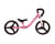 Draisienne rose pliable  82 cm