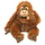 Peluche Orang-outan avec bébé 25 cm - WWF