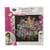 CRYSTAL ART Kit tableau broderie diamant 30x30cm Papillon multicolore