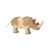 FIGURINE HOLTZTIGER RHINOCEROS 20 CM