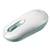 LinQ Souris Bluetooth + Dongle USB, Blanc