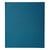 Registre 32x27cm Enregistrement du courrier 26 lignes 200 pages - Bleu - Exacompta