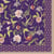 4 serviettes en papier découpage collage 33 cm Easy Life MAGIE D ORIENT VIOLET