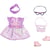 Baby born Deluxe Happy Birthday Outfit 43cm