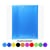 Porte-vues - Lutin - 100 vues - Polypro semi-rigide - A4 - Couleurs assorties - Exacompta