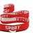 Bobine 20m élastique sport cordon 40mm Rouge