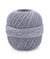 Coton à crocheter HAKELGARN 10 - Grundl - certifié Oeko-Tex Gris (10)