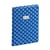 Agenda - 2026 - Ministre - Semainier Planning - Français - Constance - Bleu - 14 mois de décembre à janvier - 16x24 cm - Toile (effet tissé) - Quo Vadis