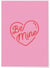 Affiche Be Mine Coeur rouge | A3 : 29,7x42cm