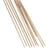 Baguette ronde en bois, longueur 25 cm, 5 mm ø