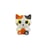 Gomme chat tricolore - ITOTAL