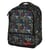 Sac à Dos Harry Potter 42 CM - 2 compartiments Color Block