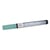 Marqueur couvrant pour textile, bleu layette, pointe ronde 2 - 4mm, avec valve