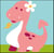 Kit Canevas Soudan Dragonne 20x20 cm