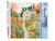 Peinture par Numéro Figured'Art - Jardin de la Villa - Kit de Loisir Créatif DIY Numéro d'Art Complet - 40x50cm sans châssis en bois