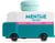 Candycar Vans - Macaron Van Bleu