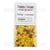 Sequins plats troués embelissements décoration Fabrika Decoru forme étoile 7 mm DORE 112