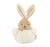 Pompon lapin Crème - 10 cm