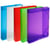 Boite de classement Exabox Dos 40mm Polypropylène Crystal Colours - A4 - Couleurs assorties - x 8 - Exacompta