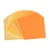 Papier cartonné texturé Florence - Assortiment jaune & orange - 24 feuilles - 30,5 x 30,5 cm - 216 g/m²