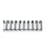 2 Cinch binding wires 1,6cm black - We R Memory Keepers