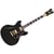 Excel DC Solid Black D'Angelico