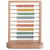 Boulier Abacus en bois Mushie