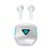 Ecouteurs Bluetooth Sans Fil Ultra Longue Durée Pour Sport Et Jeux Blanc YONIS