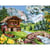 Princesse - Canevas antique Alpages Rafael Angelo 50x65cm