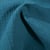 Tissu Double gaze de coton uni Bleu paon