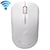 Souris Sans Fil Silencieuse 1600 DPI Pour PC Et Laptop 10m Distance Blanc YONIS